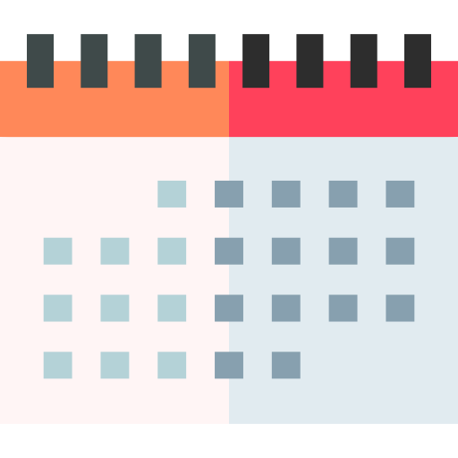 Calendario icono gratis