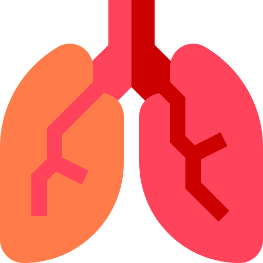 Pulmones icono gratis