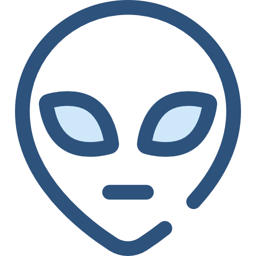 extraterrestre icono gratis