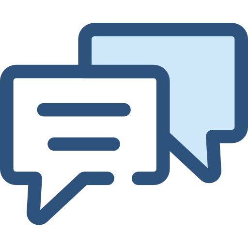 Chat free icon