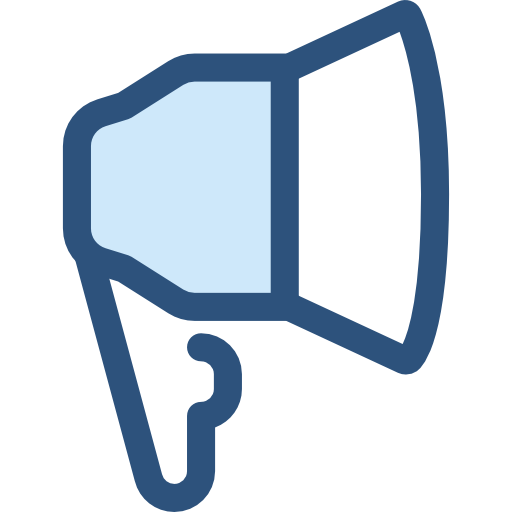 Megaphone free icon Megaphone free icon