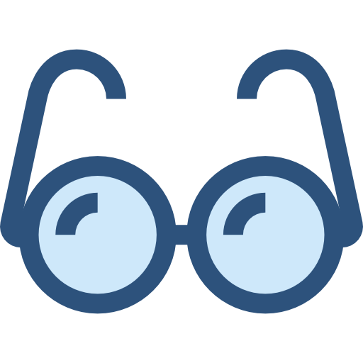 lunettes Icône gratuit lunettes Icône gratuit