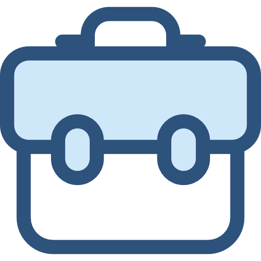 Briefcase free icon Briefcase free icon