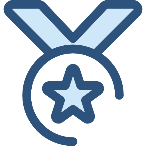 medalla icono gratis