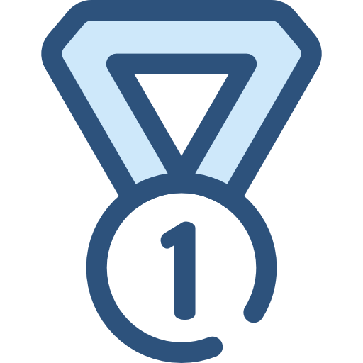 medalla icono gratis