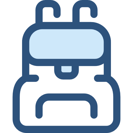 Backpack free icon