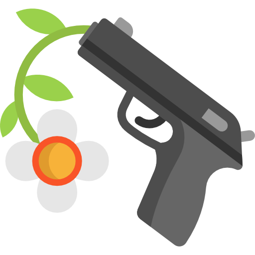 pistola icono gratis