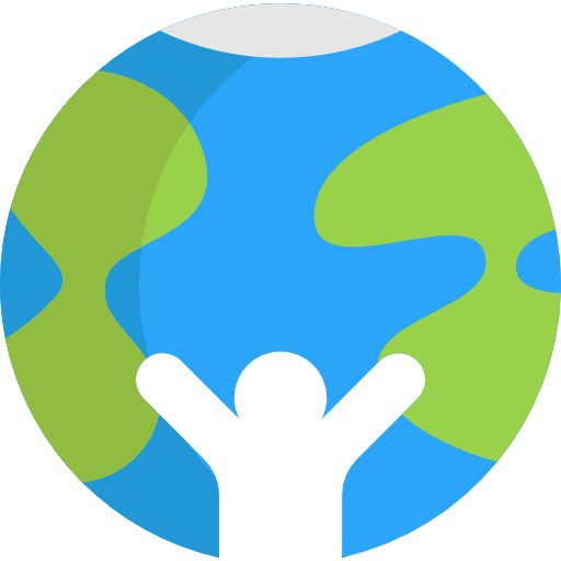 Planet earth free icon