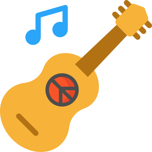 guitarra icono gratis