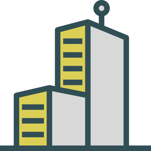 appartements Icône gratuit