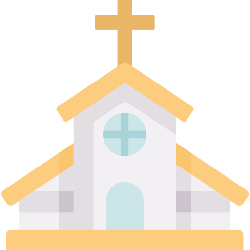 Church Special Flat icon