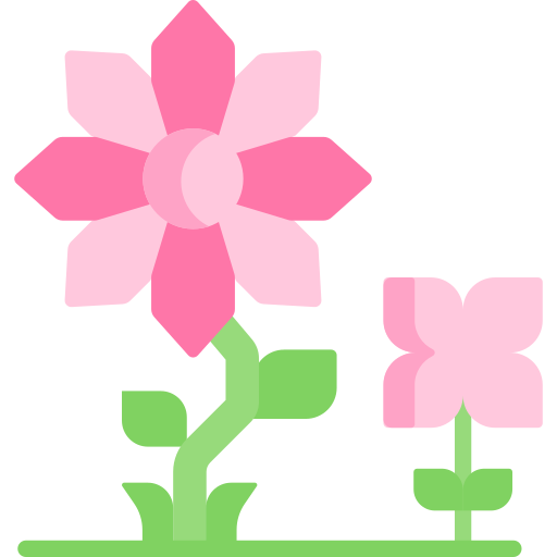 Flowers Special Flat icon