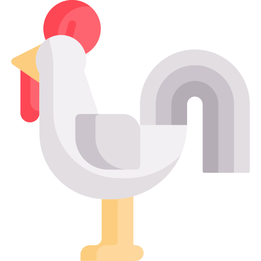 Курица бесплатно иконка