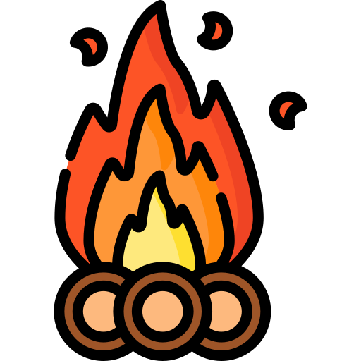 Fire Special Lineal Color Icon