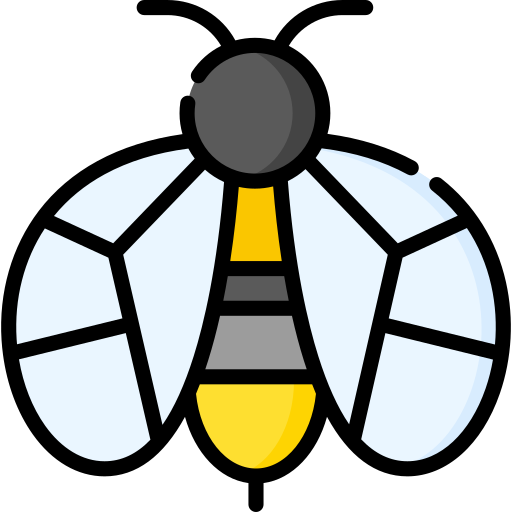 Abeja icono gratis