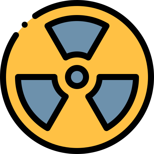 Nuclear icono gratis