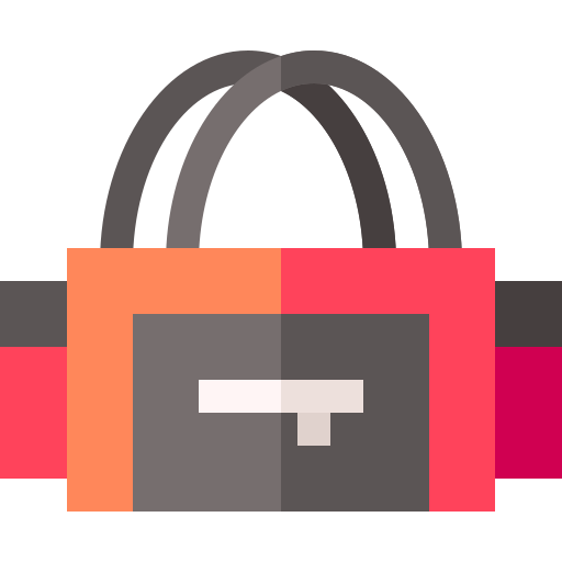 Bolsa de deporte icono gratis