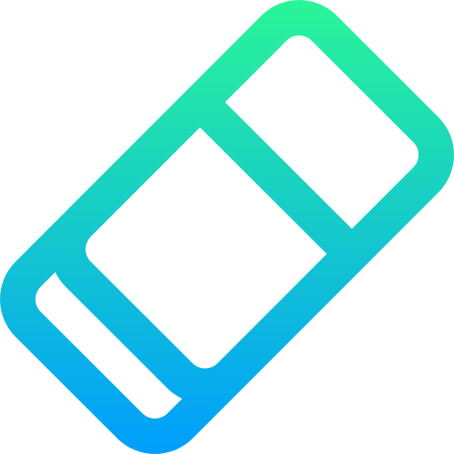 Eraser free icon