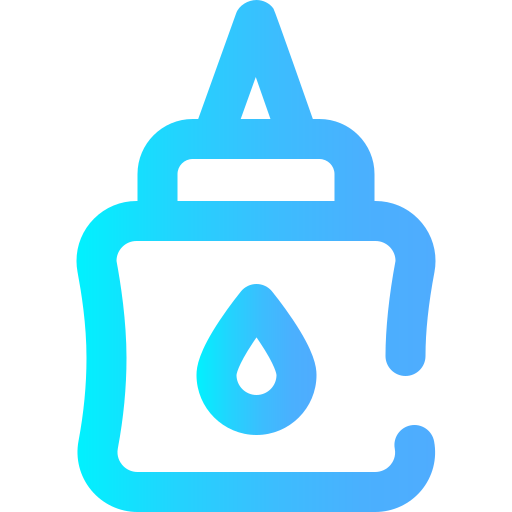 Клей бесплатно иконка