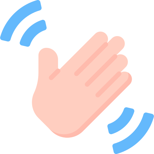 Wave - Free hands and gestures icons
