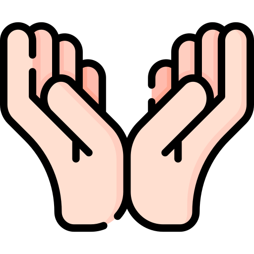 Pray - Free hands and gestures icons