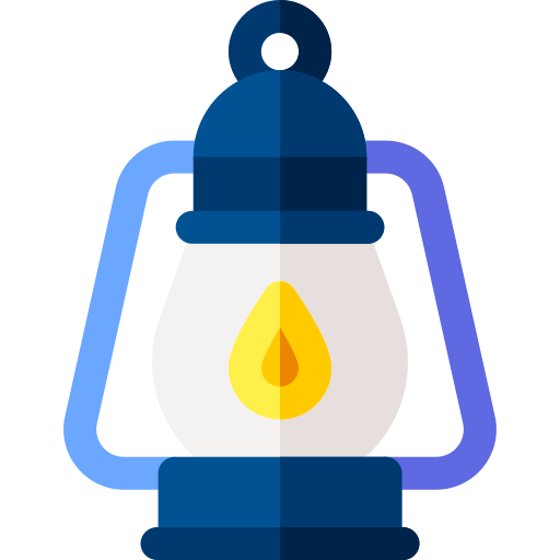 Lamp Basic Rounded Flat icon