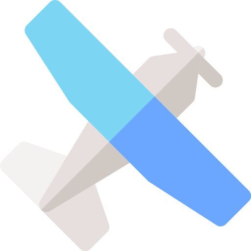 Aeroplano icono gratis