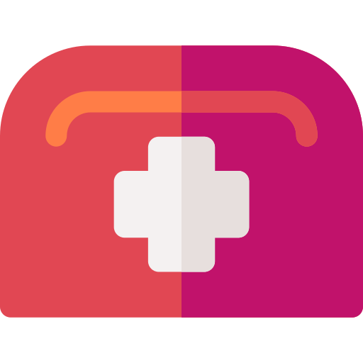 trousse de premiers secours Icône gratuit