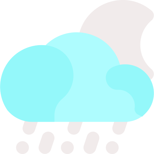 Rain bqlqn Flat icon