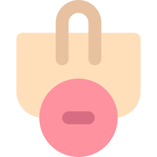 Bolsa de compras grátis ícone