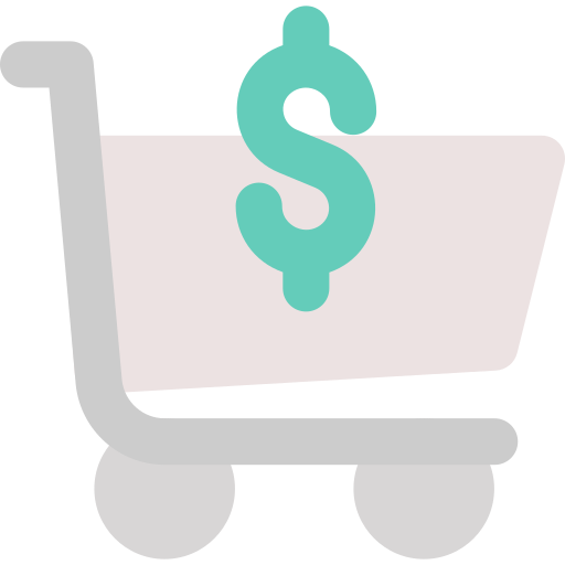 Carrinho de compras grátis ícone
