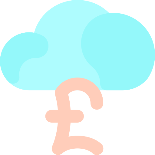 libra esterlina icono gratis