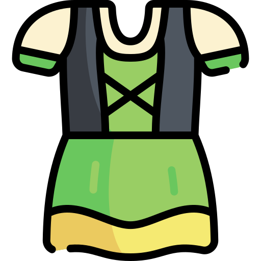 Dirndl icono gratis