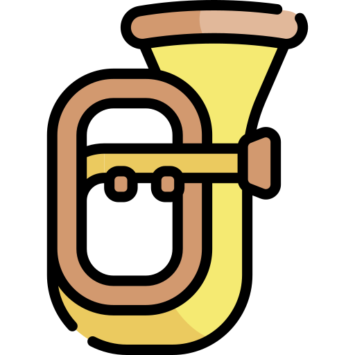 Tuba icono gratis