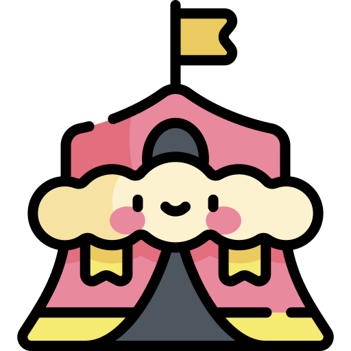 텐트 무료 아이콘