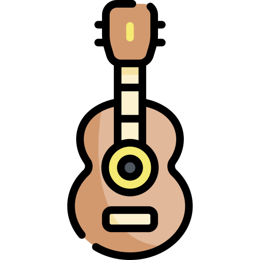 Guitarra icono gratis