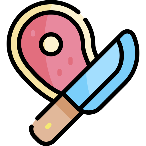 고기 무료 아이콘