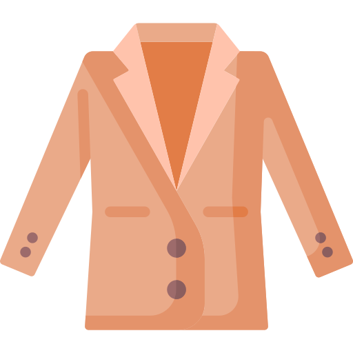 Jacket Special Flat icon