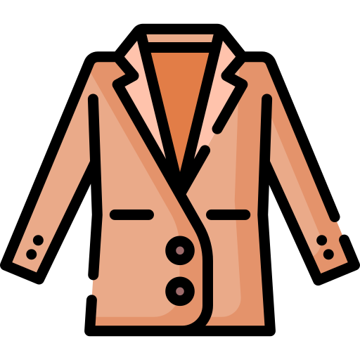 Jacket Special Lineal color icon