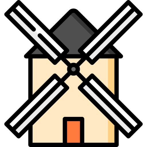 Windmill free icon
