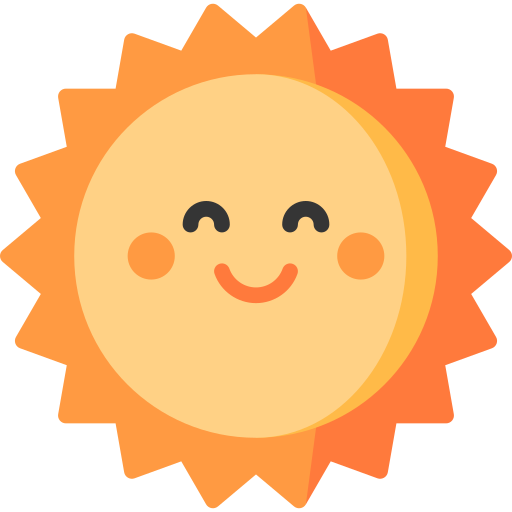 Sun Special Flat icon