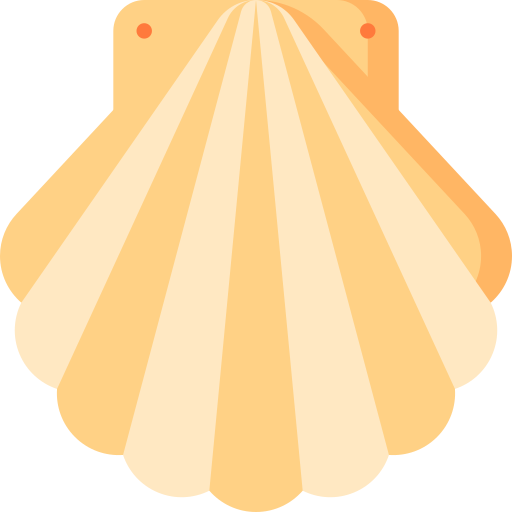 Scallop icono gratis