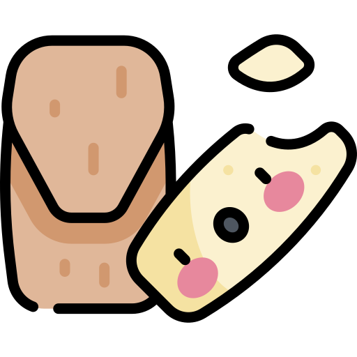 Tamal Kawaii Lineal color icon