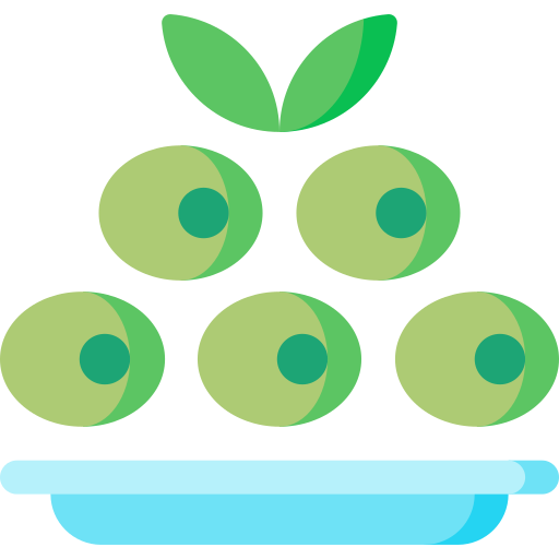 olives Icône gratuit