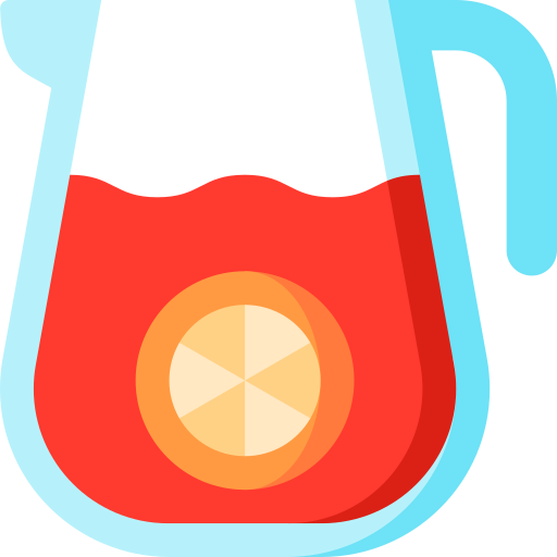 Sangria Special Flat icon