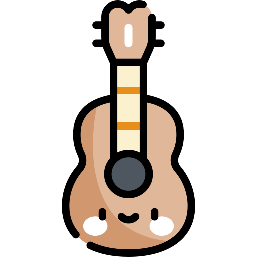 Guitarra icono gratis