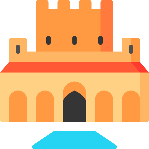 Alhambra granada icono gratis