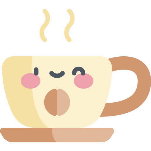 Cute coffee cup icon  Emoji Icons ~ Creative Market