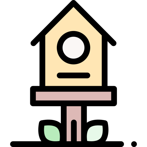 Pajarera icono gratis