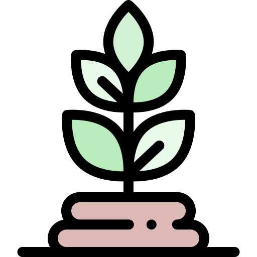 Planta icono gratis